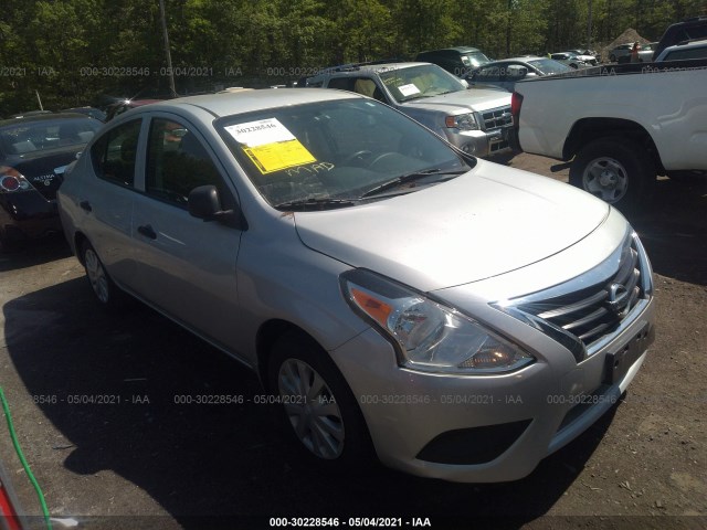 NISSAN VERSA 2015 3n1cn7ap9fl803794