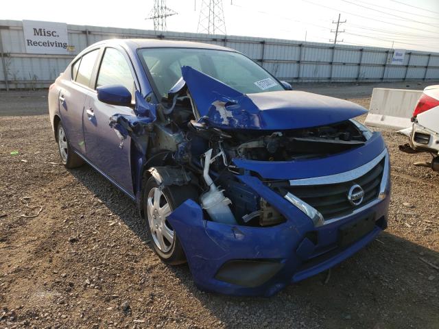 NISSAN VERSA S 2015 3n1cn7ap9fl805240