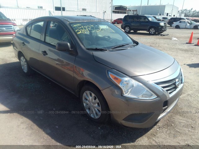 NISSAN VERSA 2015 3n1cn7ap9fl805349