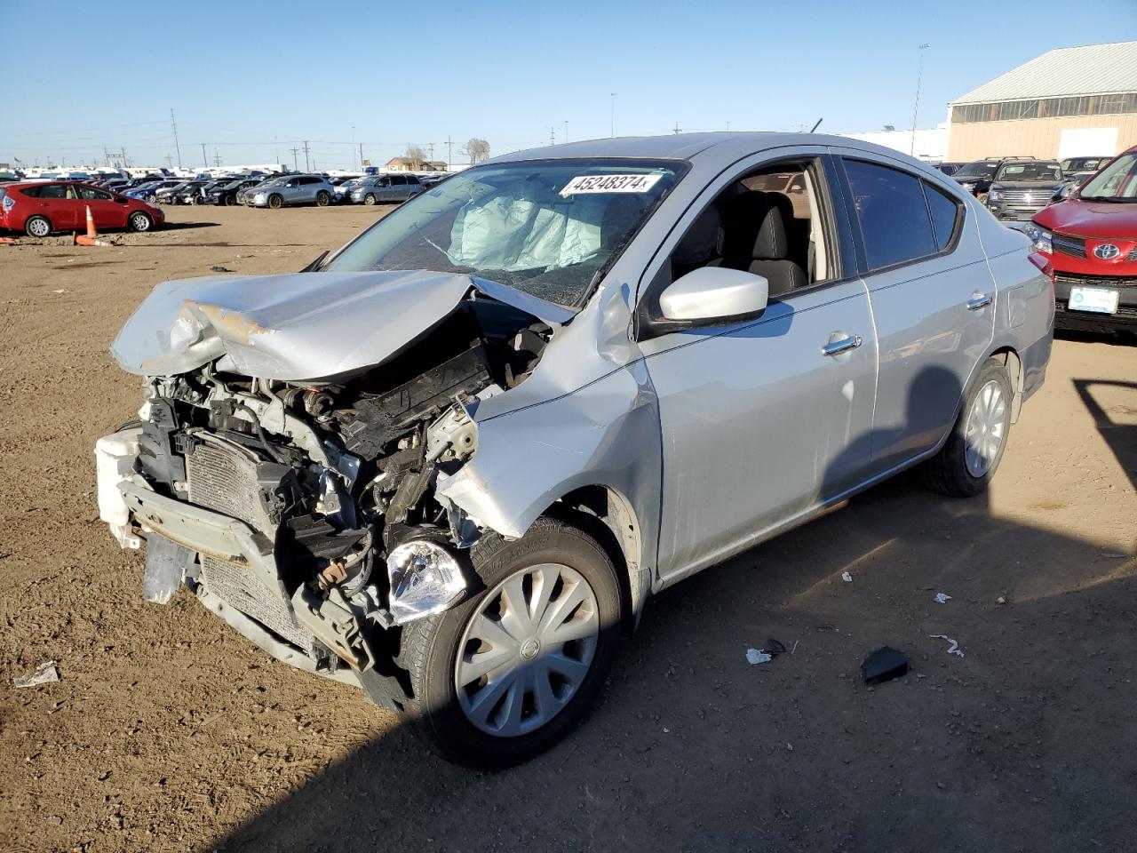 NISSAN VERSA 2015 3n1cn7ap9fl806596