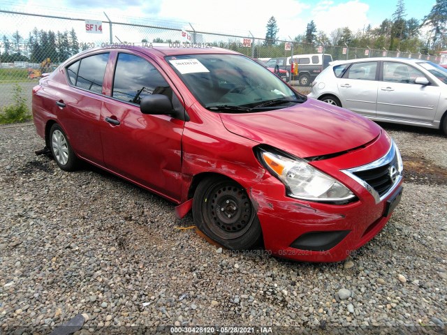 NISSAN VERSA 2015 3n1cn7ap9fl807313