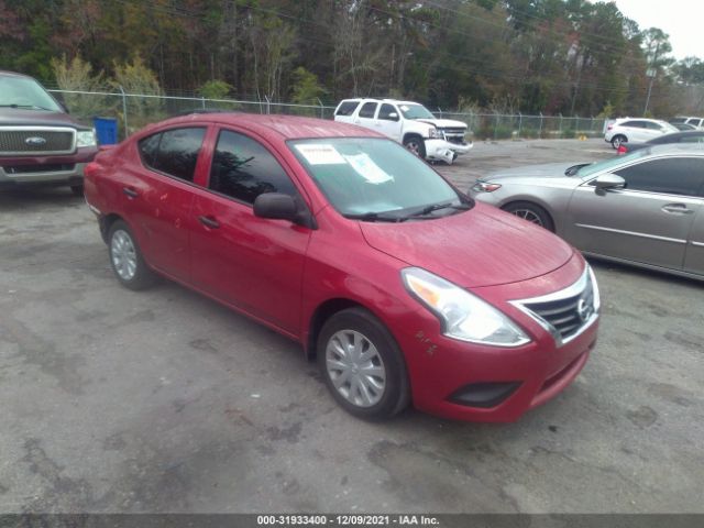 NISSAN VERSA 2015 3n1cn7ap9fl808297