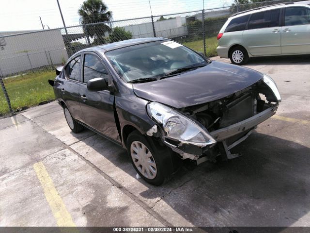 NISSAN VERSA 2015 3n1cn7ap9fl811880