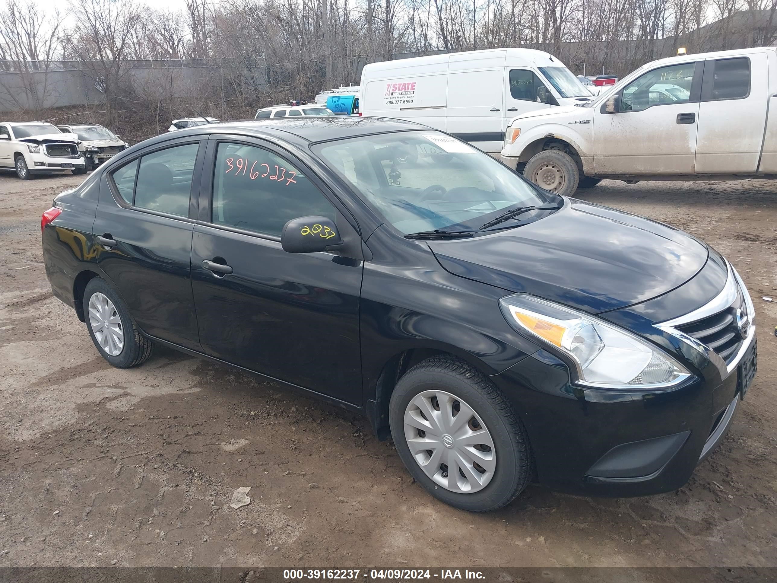 NISSAN VERSA 2015 3n1cn7ap9fl813354