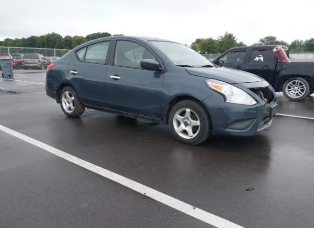 NISSAN VERSA 2015 3n1cn7ap9fl813709