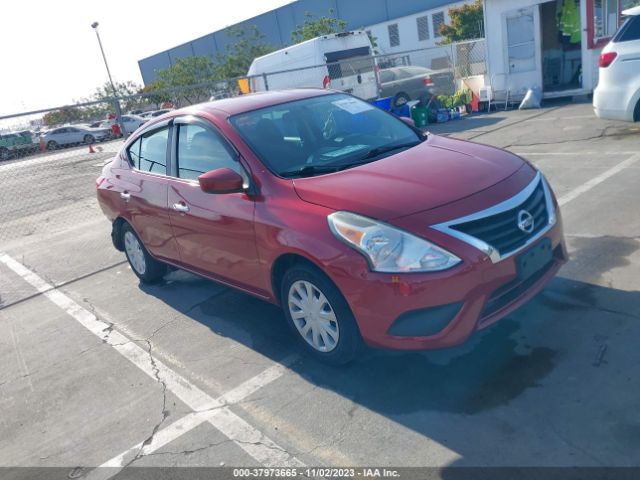 NISSAN VERSA 2015 3n1cn7ap9fl814147