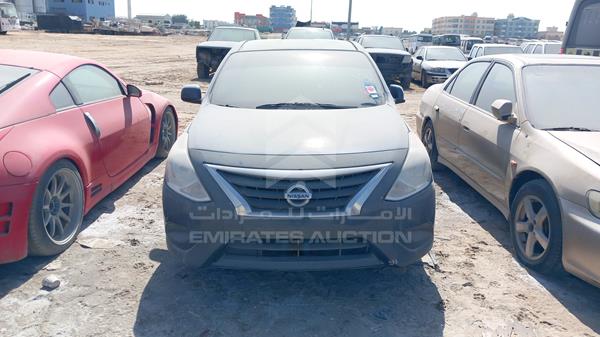 NISSAN VERSA 2015 3n1cn7ap9fl814150