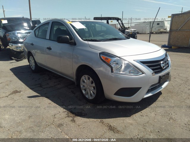 NISSAN VERSA 2015 3n1cn7ap9fl815122