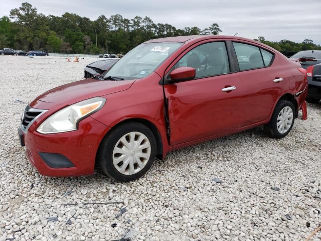 NISSAN VERSA S 2015 3n1cn7ap9fl815301