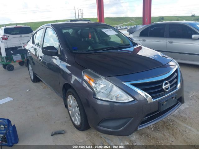 NISSAN VERSA 2015 3n1cn7ap9fl815606