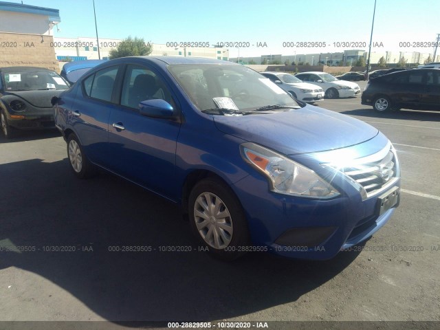 NISSAN VERSA 2015 3n1cn7ap9fl815640