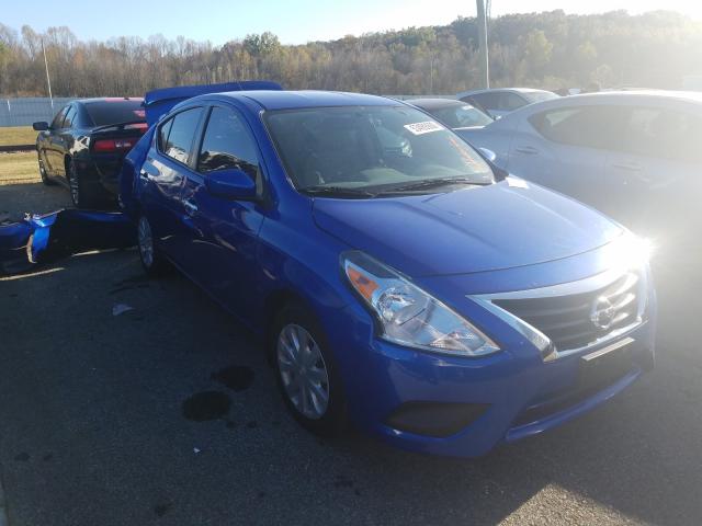 NISSAN VERSA S/SV 2015 3n1cn7ap9fl815654