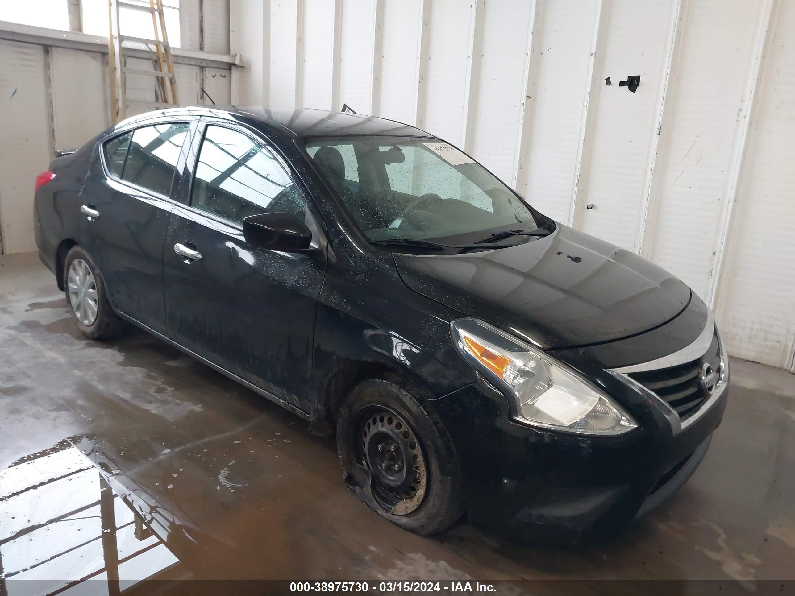 NISSAN VERSA 2015 3n1cn7ap9fl818747