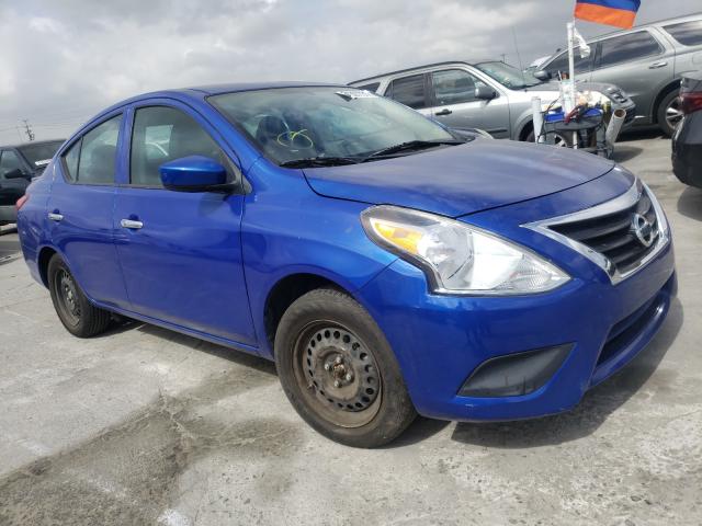 NISSAN VERSA S/SV 2015 3n1cn7ap9fl820384