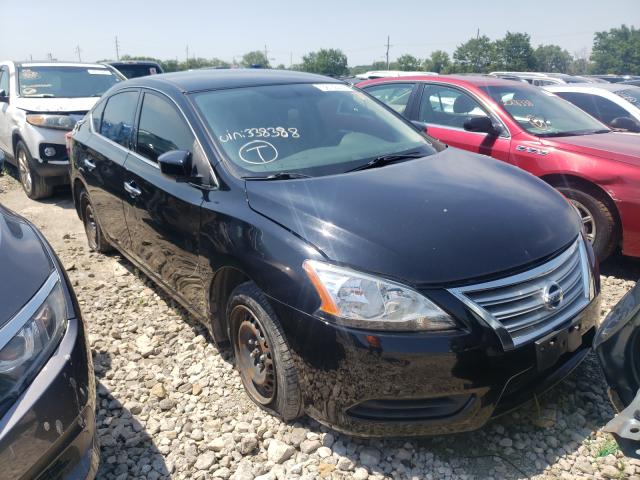 NISSAN VERSA S 2015 3n1cn7ap9fl822894