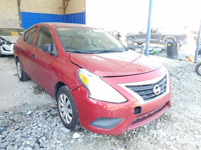 NISSAN VERSA S 2015 3n1cn7ap9fl826766