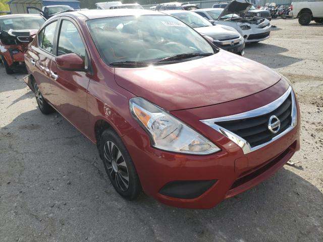 NISSAN VERSA S 2015 3n1cn7ap9fl830008