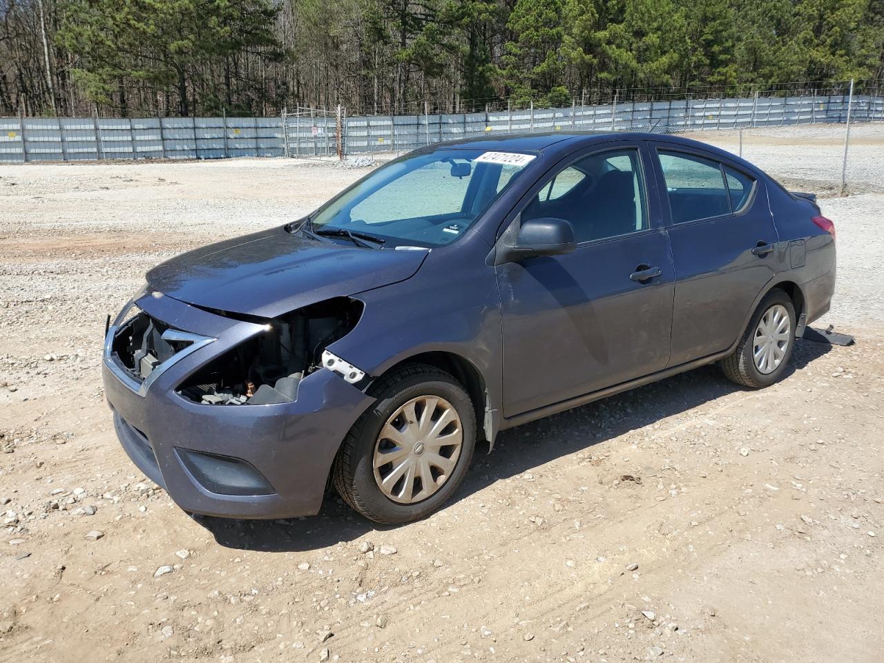 NISSAN VERSA 2015 3n1cn7ap9fl830140