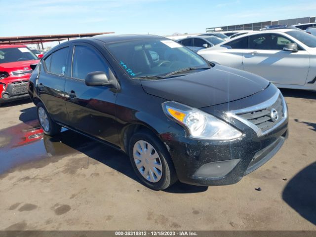 NISSAN VERSA 2015 3n1cn7ap9fl832261