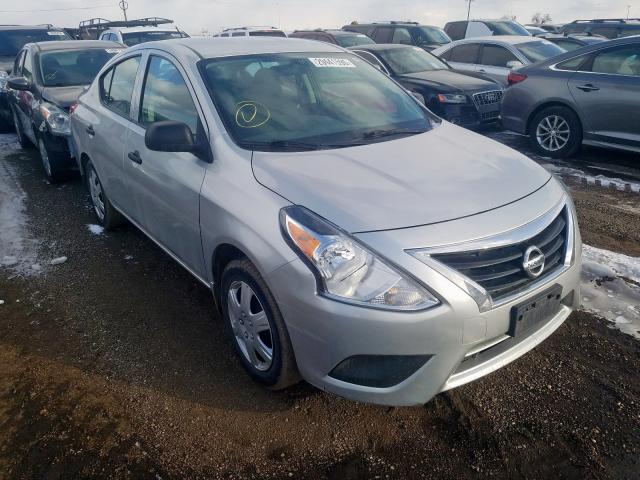 NISSAN VERSA S 2015 3n1cn7ap9fl832678