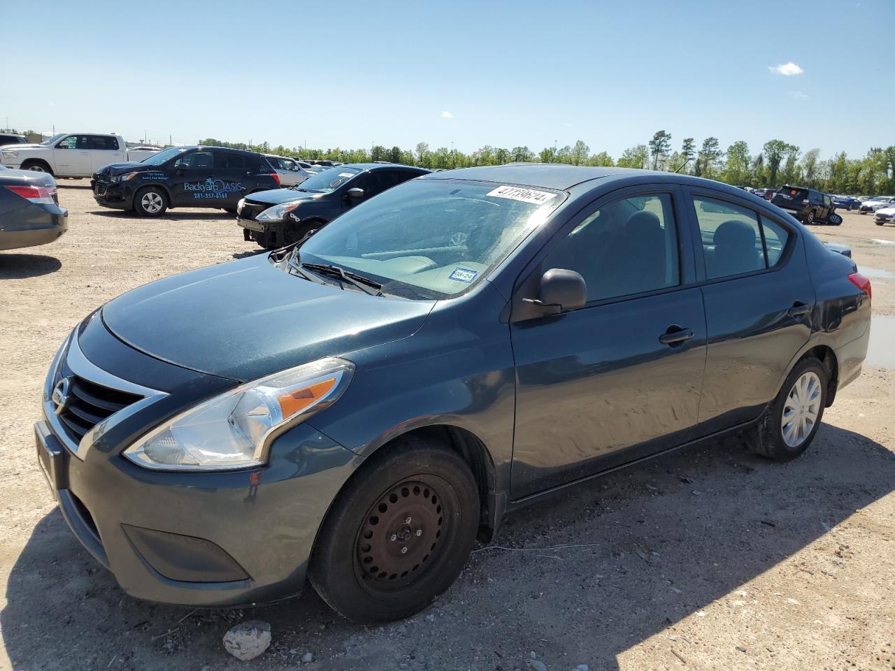 NISSAN VERSA 2015 3n1cn7ap9fl832812