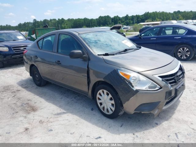 NISSAN VERSA 2015 3n1cn7ap9fl835791