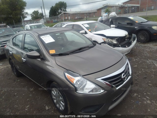 NISSAN VERSA 2015 3n1cn7ap9fl839551