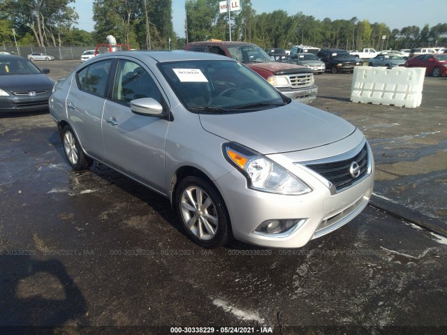 NISSAN VERSA 2015 3n1cn7ap9fl843633