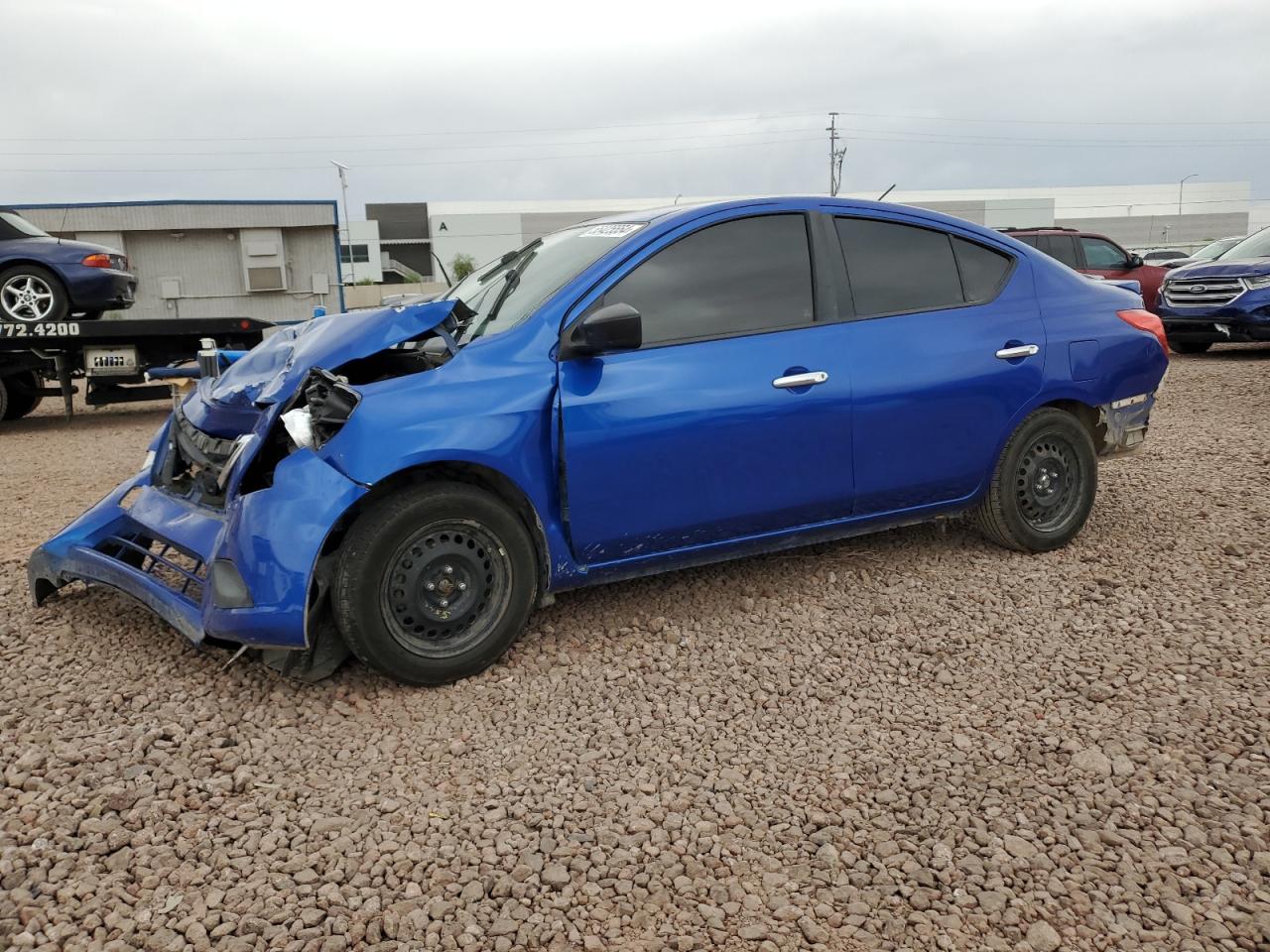 NISSAN VERSA 2015 3n1cn7ap9fl845057