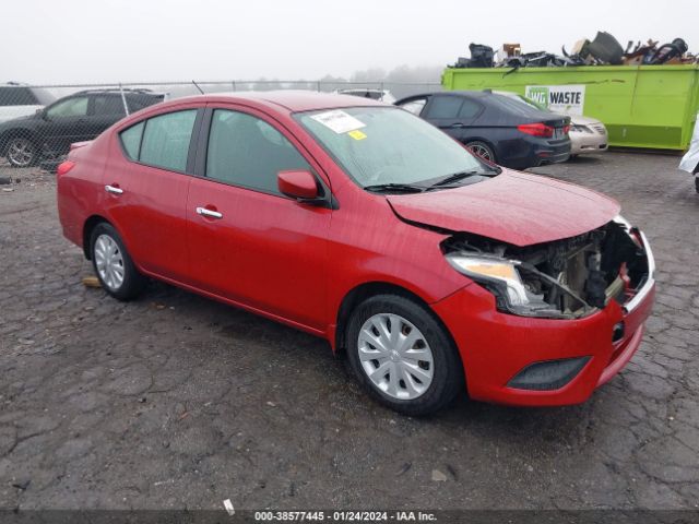 NISSAN VERSA 2015 3n1cn7ap9fl851957