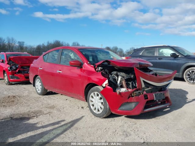 NISSAN VERSA 2015 3n1cn7ap9fl852865