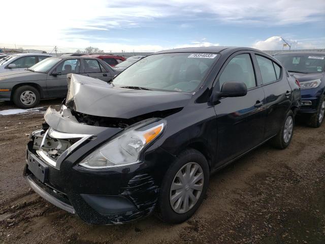 NISSAN VERSA 2015 3n1cn7ap9fl856298