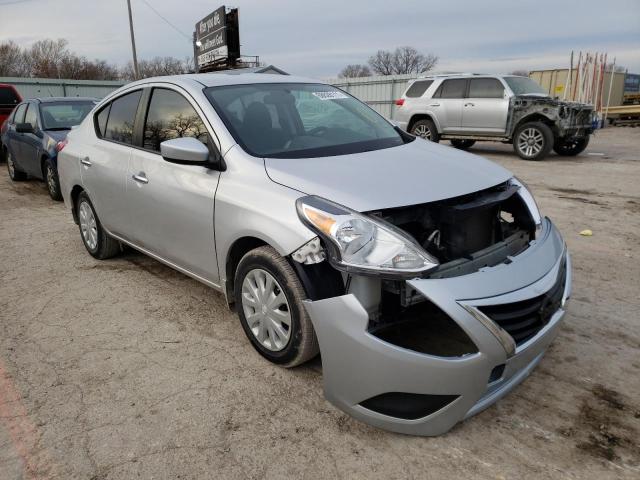 NISSAN VERSA 2015 3n1cn7ap9fl859573