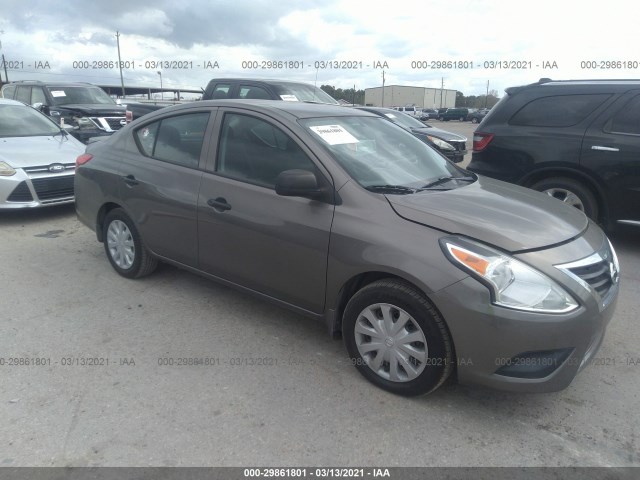 NISSAN VERSA 2015 3n1cn7ap9fl863154