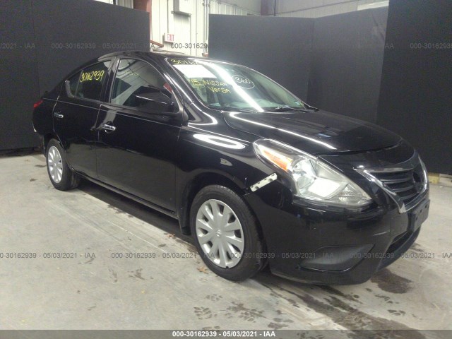 NISSAN VERSA 2015 3n1cn7ap9fl863932