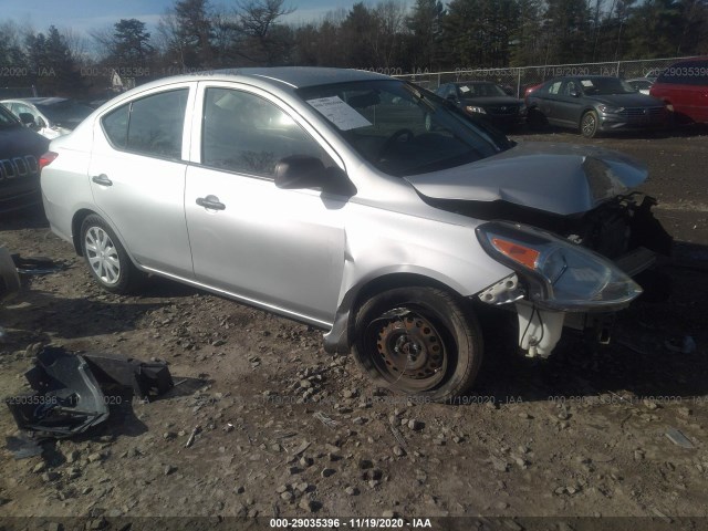 NISSAN VERSA 2015 3n1cn7ap9fl871822