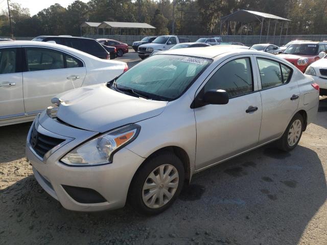 NISSAN VERSA S 2015 3n1cn7ap9fl875501