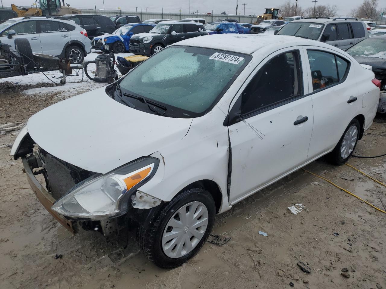 NISSAN VERSA 2015 3n1cn7ap9fl879371