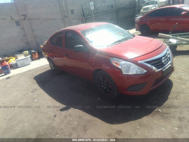 NISSAN VERSA 2015 3n1cn7ap9fl879550