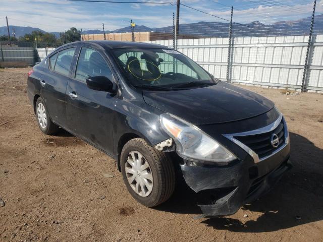 NISSAN VERSA S 2015 3n1cn7ap9fl880326