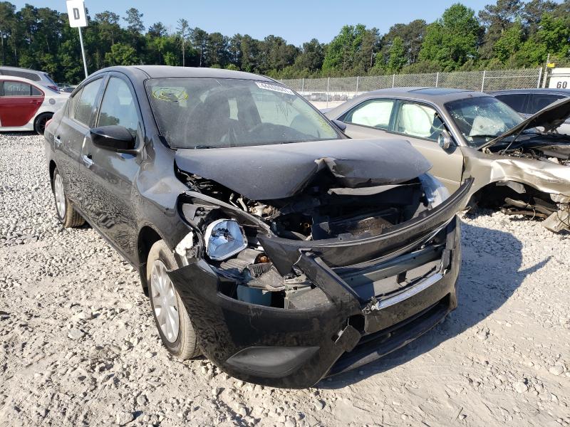 NISSAN VERSA S 2015 3n1cn7ap9fl881119