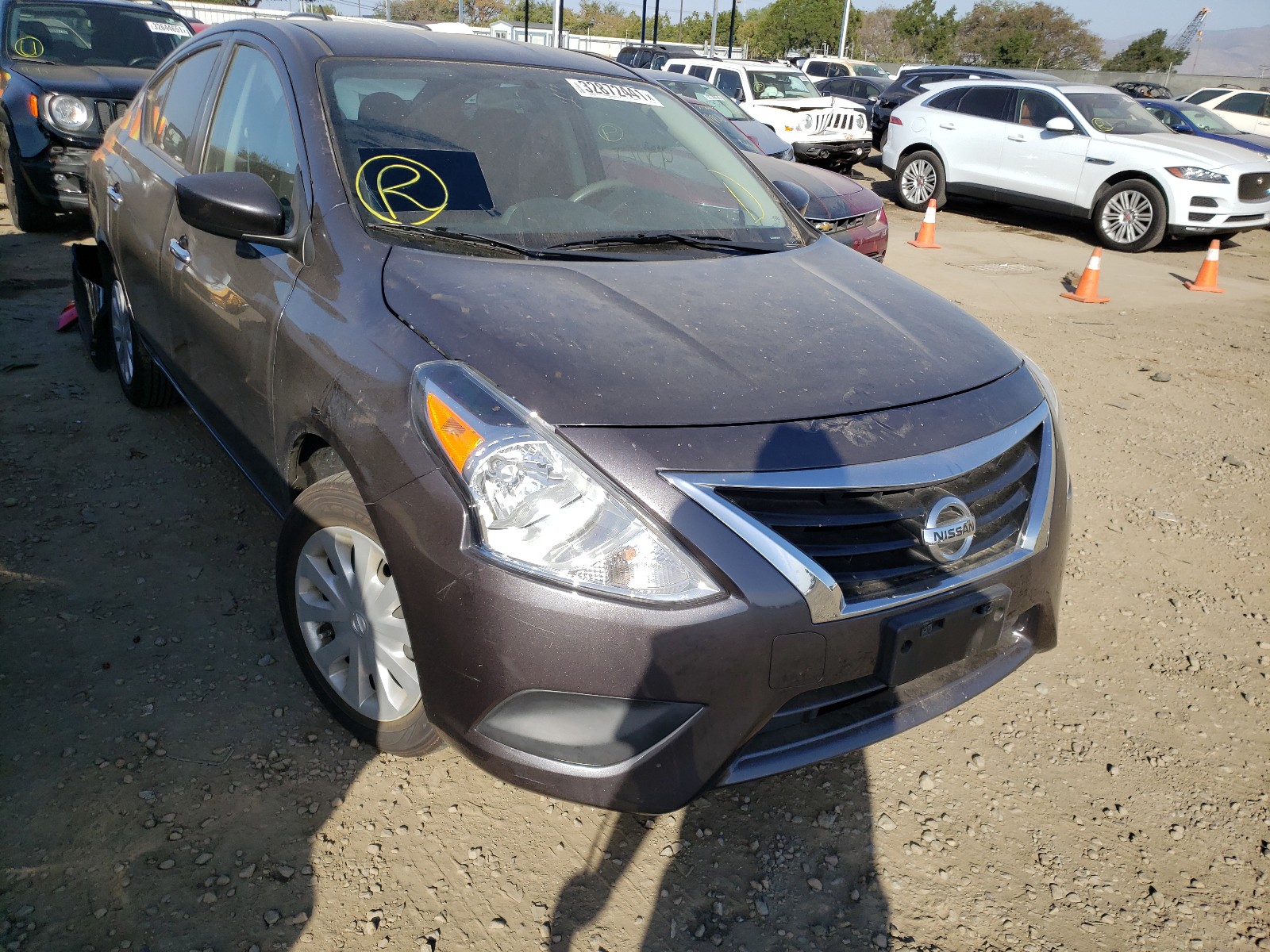 NISSAN VERSA S 2015 3n1cn7ap9fl882481