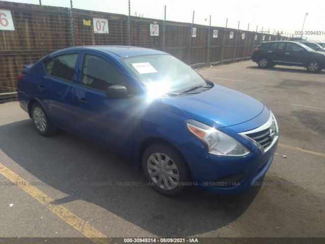 NISSAN VERSA 2015 3n1cn7ap9fl883954