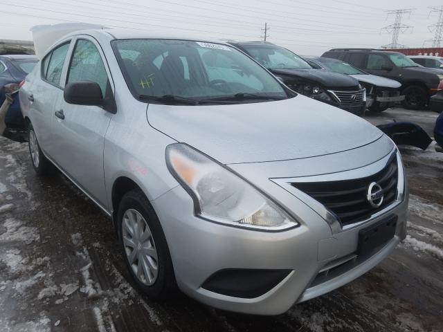 NISSAN VERSA S 2015 3n1cn7ap9fl889897