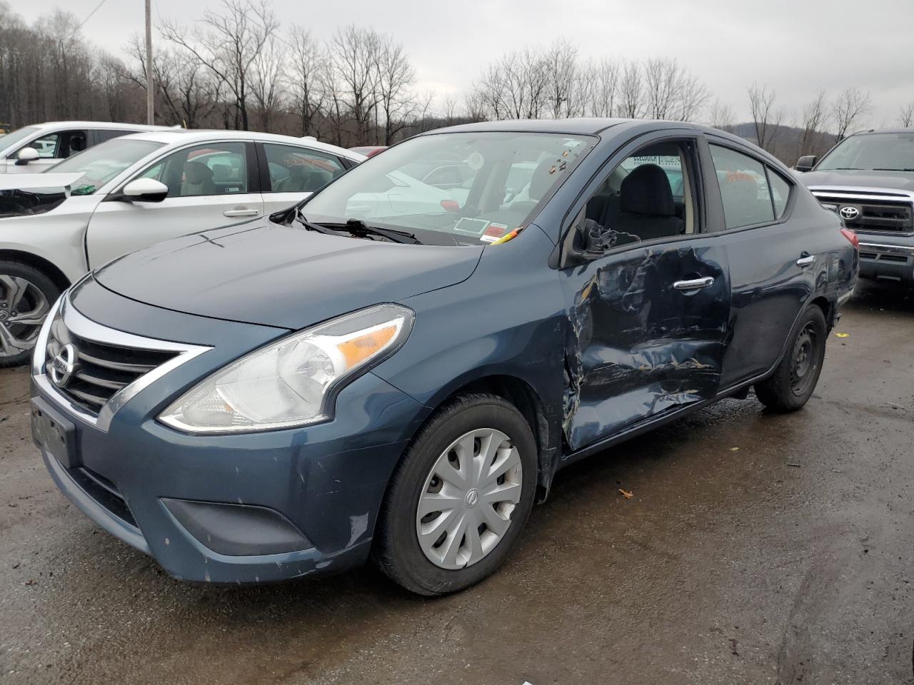 NISSAN VERSA 2015 3n1cn7ap9fl896087