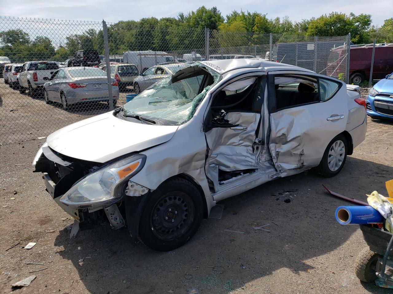 NISSAN VERSA 2015 3n1cn7ap9fl898356