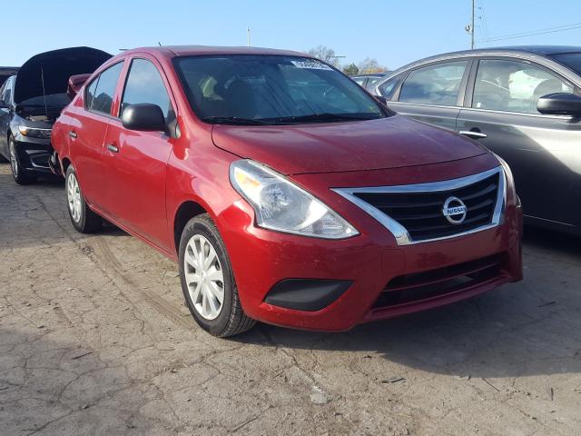 NISSAN VERSA S 2015 3n1cn7ap9fl902227