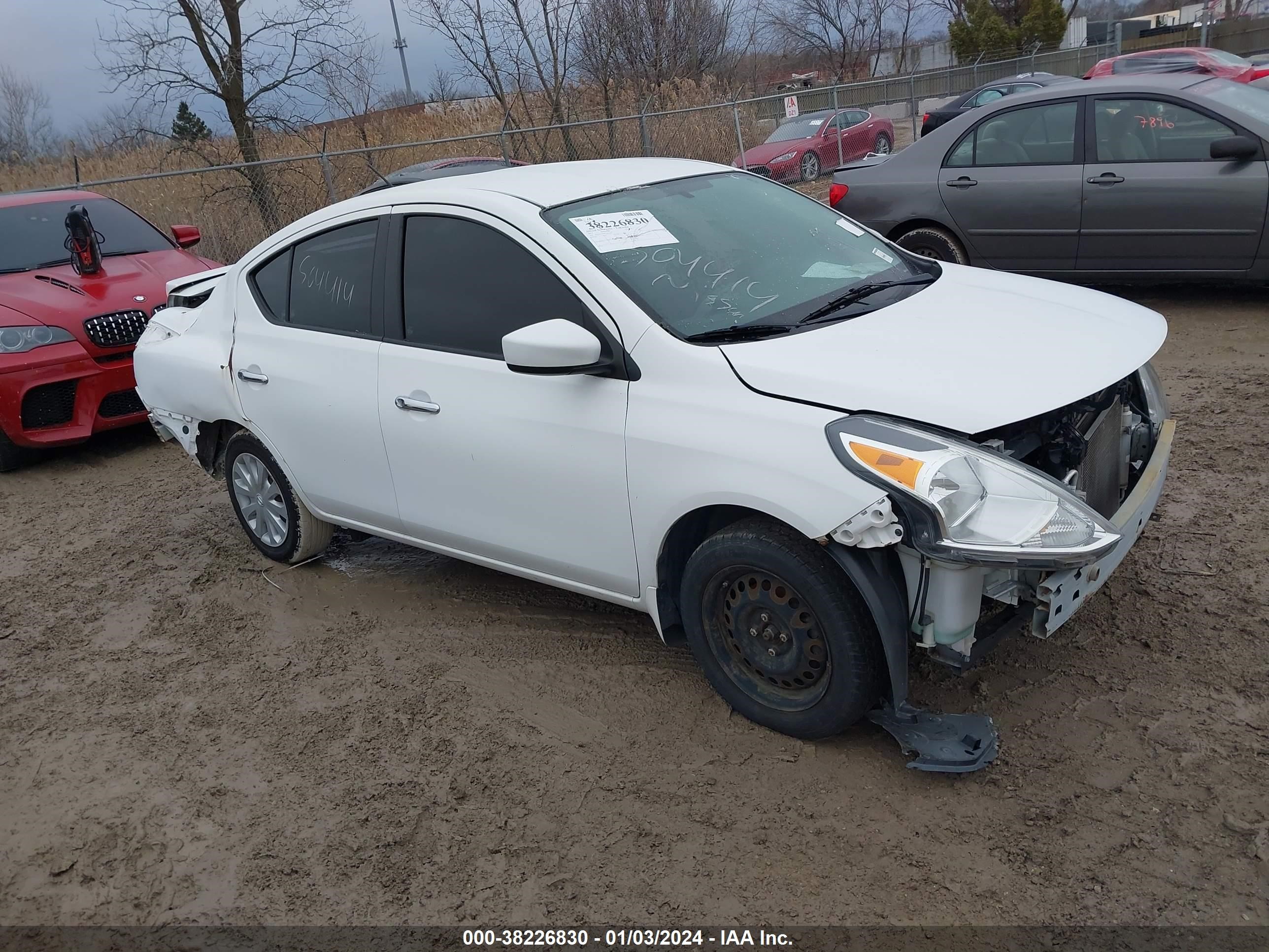 NISSAN VERSA 2015 3n1cn7ap9fl903569