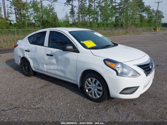 NISSAN VERSA 2015 3n1cn7ap9fl903765