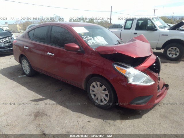 NISSAN VERSA 2015 3n1cn7ap9fl908609